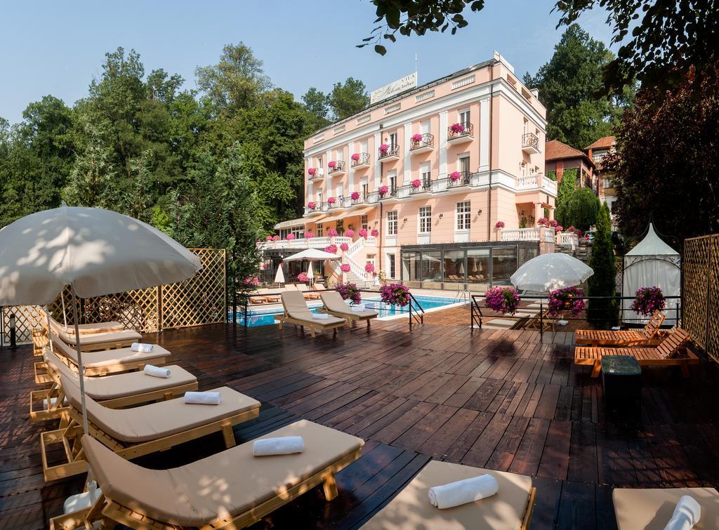 Hotel Aleksandar Vrnjacka Banja Exterior photo