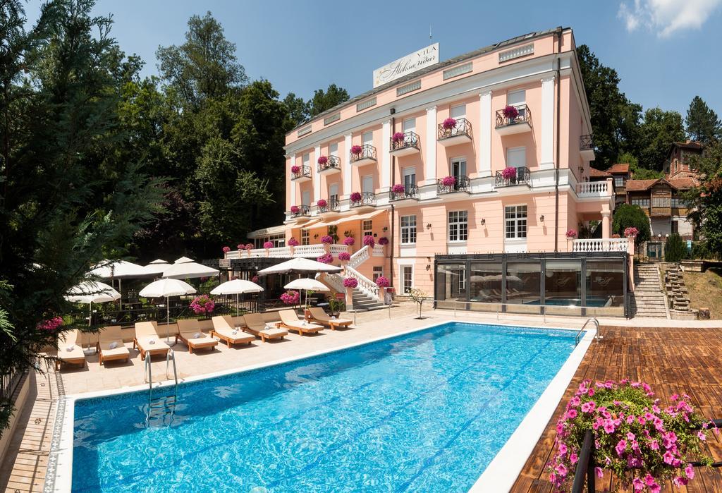 Hotel Aleksandar Vrnjacka Banja Exterior photo